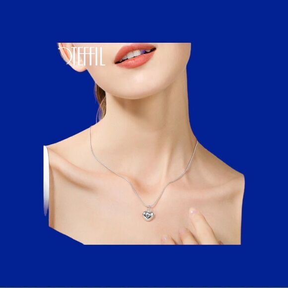 925SS SMALL HEART PENDANT - Picture 3 of 3